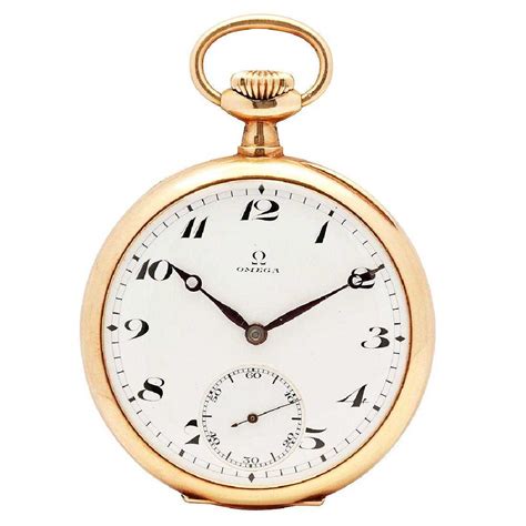 omega gold pocket watch value|omega 14k gold pocket watch.